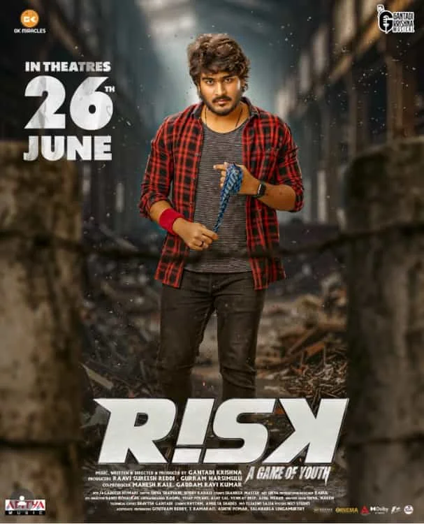 Risk(The game of youth) (2026) DVDScr Telugu