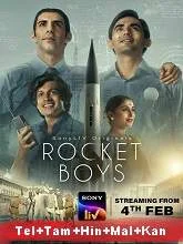 Rocket Boys Season 1 (2022) HDRip Telugu + Tamil + Hindi