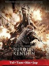 Rurouni Kenshin Part II: Kyoto Inferno (2014) BluRay Telugu Dubbed