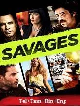 Savages (2012) BluRay Telugu Dubbed