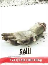 Saw (2004) HDRip Telugu + Tamil + Hindi + Eng