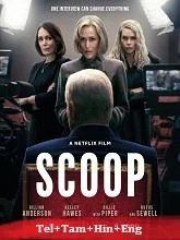 Scoop (2024) BDRip Telugu Dubbed