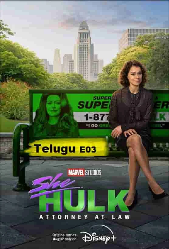 She-Hulk: Attorney at Law S01 E03 (2022) HDRip Telugu Dubbed