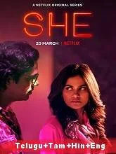 She (2020) HDRip [Telugu + Tamil + Hindi + Eng]