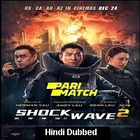 Shock Wave 2 (2020) HDRip Hindi Dubbed