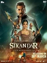 Sikandar (2025) HDRip Hindi