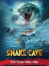 Snake Cave (2023) BluRay Telugu Dubbed