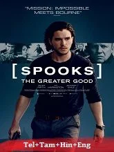 Spooks: The Greater Good (2015) BluRay Telugu Dubbed