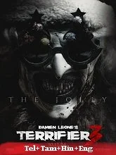 Terrifier 3 (2024) BluRay Telugu Dubbed