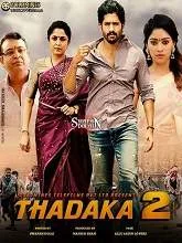 Thadaka 2 (Shailaja Reddy Alludu) (2018) HDRip Hindi Dubbed