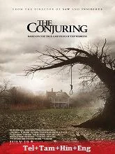 The Conjuring Trilogy 2013 (2021) BRRip Telugu Dubbed