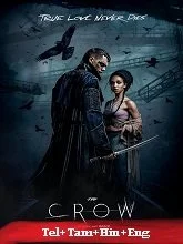The Crow (2024) BluRay Telugu Dubbed