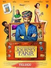 The Extraordinary Journey of the Fakir (2025) HDRip Telugu