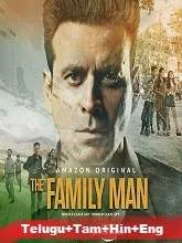 The Family Man (2019) HDRip [Telugu + Tamil + Hindi + Eng] Season 1 Episodes (01-10)