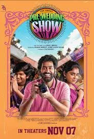 The Great Pre-Wedding Show (2025) HDRip Telugu