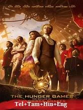 The Hunger Games: The Ballad of Songbirds and Snakes (2023) BluRay Telugu Dubbed