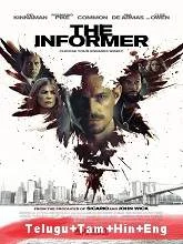 The Informer (2019) BRRip [Telugu + Tamil + Hindi + Eng] Dubbed