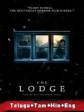 The Lodge (2020) BRRip [Telugu + Tamil + Hindi + Eng] Dubbed
