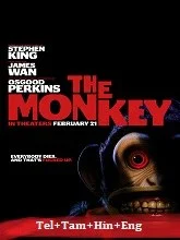 The Monkey (2025) HDRip Telugu Dubbed