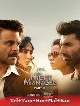 The Night Manager Season 1 ep05-07 (2023) HDRip Telugu