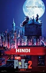 The Secret Life of Pets 2 (2019) HDCam Hindi Dubbed