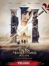 The Three Musketeers – Part II: Milady (2024) DVDScr Telugu Dubbed