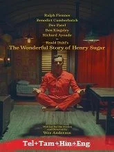 The Wonderful Story of Henry Sugar (2023) BluRay Telugu Dubbed