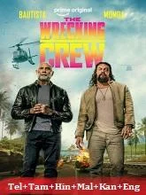 The Wrecking Crew (2026) HDRip Telugu Dubbed