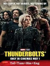 Thunderbolts (2025) HDRip English