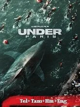 Under Paris (2024) HDRip Telugu Dubbed