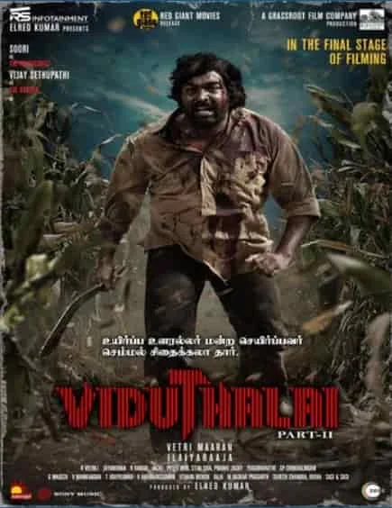 Viduthalai Part 2 (2025) HDRip Malayalam