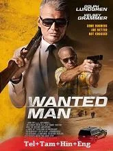 Wanted Man (2024) BRRip Telugu Dubbed