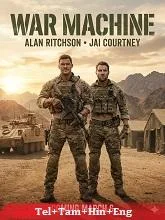 War Machine (2026) HDRip Telugu Dubbed