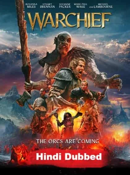 Warchief (2024) HDRip Hindi Dubbed