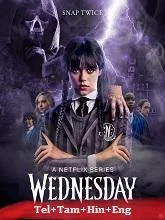 Wednesday Season 2 (2025) HDRip Telugu Dubbed