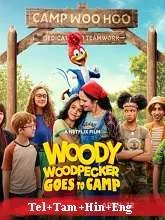 Woody Woodpecker Goes to Camp (2024) HDRip Telugu Dubbed