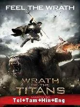 Wrath of the Titans (2012) BluRay Telugu + Tamil + Hindi + Eng