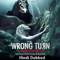Wrong Turn (2021) HDRip Hindi Dubbed