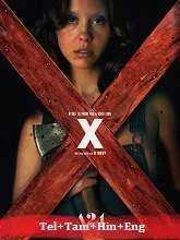 X (2022) HDRip Telugu Dubbed