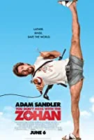 You Don't Mess with the Zohan (2008) BRRip English