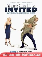You’re Cordially Invited (2025) HDRip Telugu Dubbed